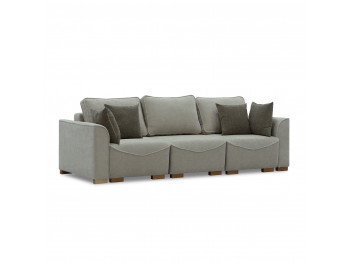 Диван HOBEL BELONA LUXE 3 CREAM BONCUK 4/ BROWN SHO 599-2 (7) 