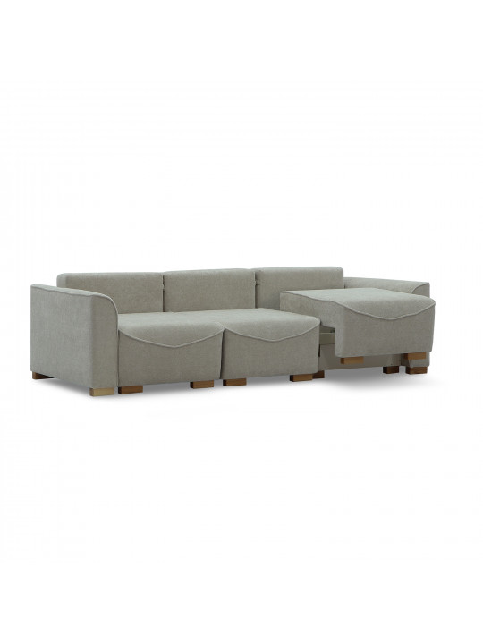 Sofa HOBEL BELONA LUXE 3 CREAM BONCUK 4/ BROWN SHO 599-2 (7) 