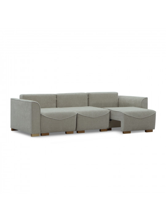 Sofa HOBEL BELONA LUXE 3 CREAM BONCUK 4/ BROWN SHO 599-2 (7) 
