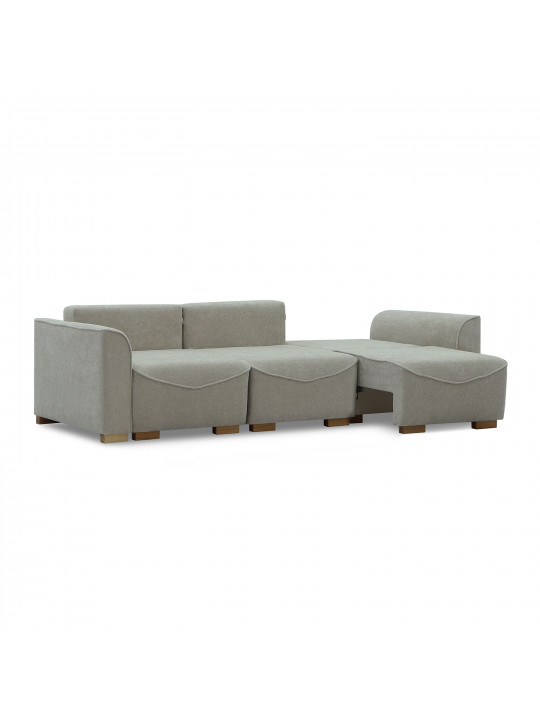 Sofa HOBEL BELONA LUXE 3 CREAM BONCUK 4/ BROWN SHO 599-2 (7) 
