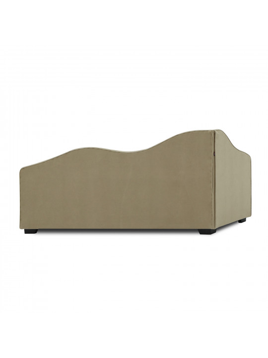 Sofa HOBEL BIG-BEN BEIGE LEONARDO 03/ DARK BROWN LEONARDO 06 L (2) 