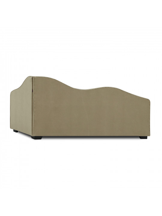 Բազմոց HOBEL BIG-BEN BEIGE LEONARDO 03/ DARK BROWN LEONARDO 06 R (2) 