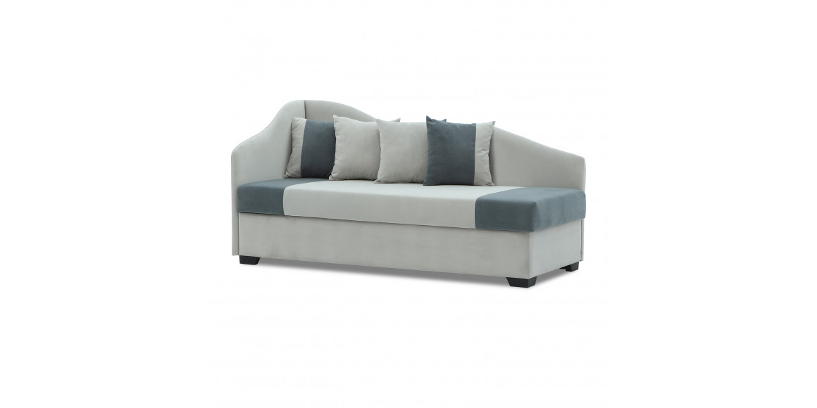 Sofa HOBEL BIG-BEN BLUE CAPPUCCINO VIVALDI 5/ LIGHT CAPPUCCINO VIVALDI 4 L (2) 