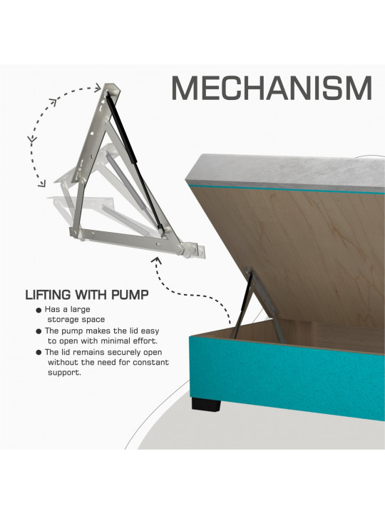 Բազմոց HOBEL BIG-BEN CAPPUCCINO JAGUAR 6/ CREAM JAGUAR 3 R (2) 