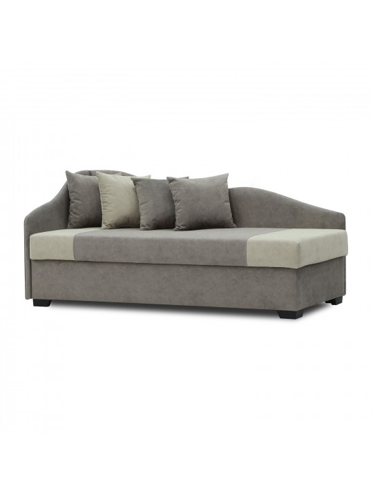 Բազմոց HOBEL BIG-BEN CAPPUCCINO JAGUAR 6/ CREAM JAGUAR 3 L (2) 