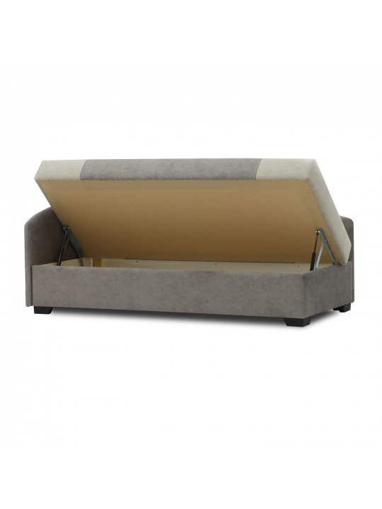 Բազմոց HOBEL BIG-BEN CAPPUCCINO JAGUAR 6/ CREAM JAGUAR 3 L (2) 