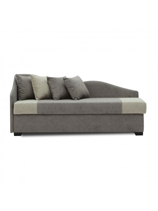 Բազմոց HOBEL BIG-BEN CAPPUCCINO JAGUAR 6/ CREAM JAGUAR 3 L (2) 