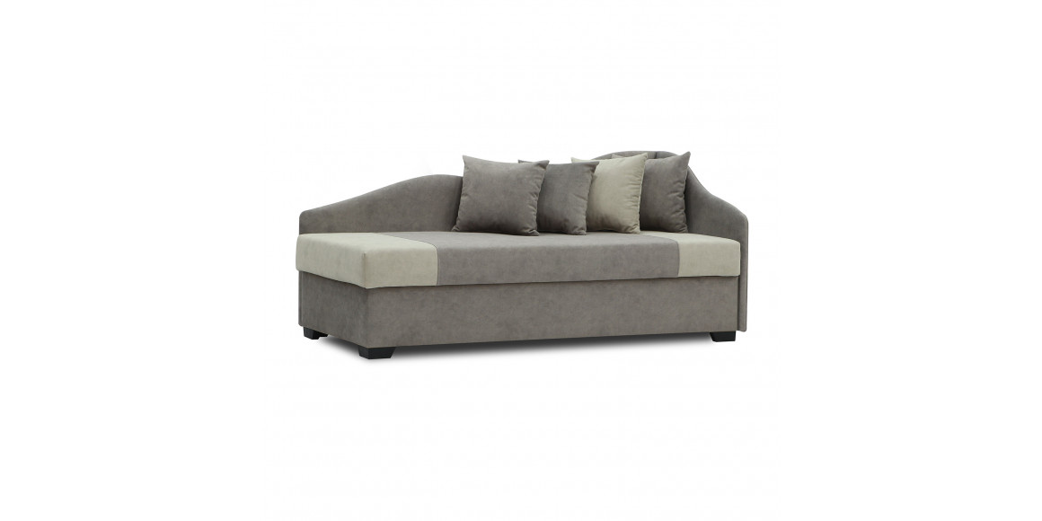 Диван HOBEL BIG-BEN CAPPUCCINO JAGUAR 6/ CREAM JAGUAR 3 R (2) 