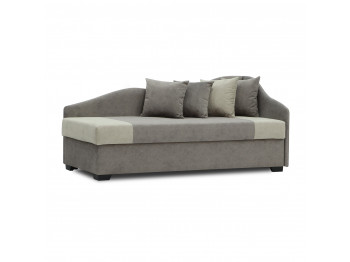 Sofa HOBEL BIG-BEN CAPPUCCINO JAGUAR 6/ CREAM JAGUAR 3 R (2) 