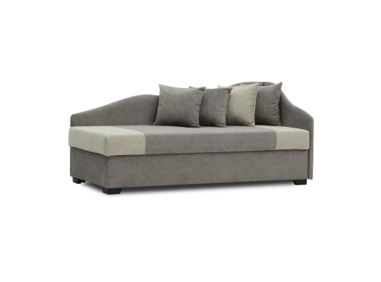 Диван HOBEL BIG-BEN CAPPUCCINO JAGUAR 6/ CREAM JAGUAR 3 R (2) 