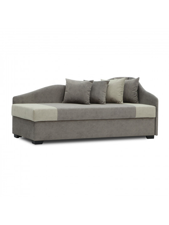 Բազմոց HOBEL BIG-BEN CAPPUCCINO JAGUAR 6/ CREAM JAGUAR 3 R (2) 