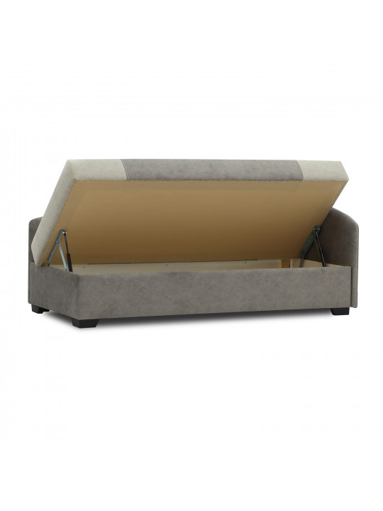 Բազմոց HOBEL BIG-BEN CAPPUCCINO JAGUAR 6/ CREAM JAGUAR 3 R (2) 