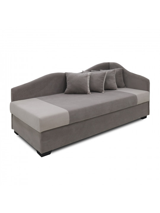Диван HOBEL BIG-BEN CAPPUCCINO VIVALDI 5/ LIGHT CAPPUCCINO VIVALDI 4 R(1) 