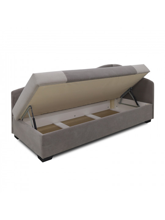 Диван HOBEL BIG-BEN CAPPUCCINO VIVALDI 5/ LIGHT CAPPUCCINO VIVALDI 4 R(1) 