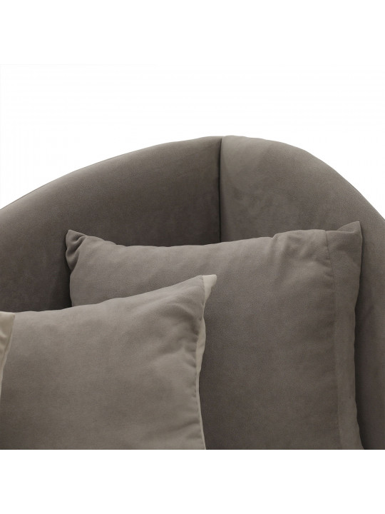 Диван HOBEL BIG-BEN CAPPUCCINO VIVALDI 5/ LIGHT CAPPUCCINO VIVALDI 4 R(1) 