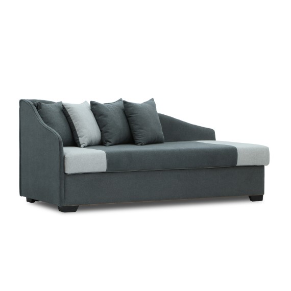 Sofa HOBEL BIG-BEN F/R DARK GREY SCANDI 22/ LIGHT GREY SCANDI 17 L (2) 