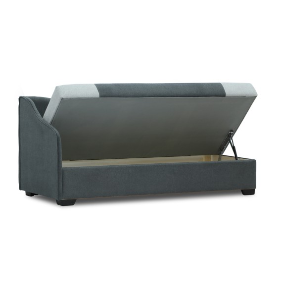 Sofa HOBEL BIG-BEN F/R DARK GREY SCANDI 22/ LIGHT GREY SCANDI 17 L (2) 