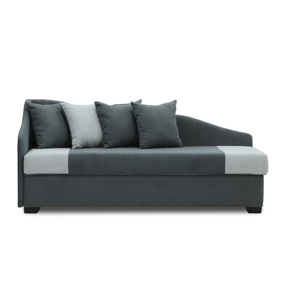 Sofa HOBEL BIG-BEN F/R DARK GREY SCANDI 22/ LIGHT GREY SCANDI 17 L (2) 