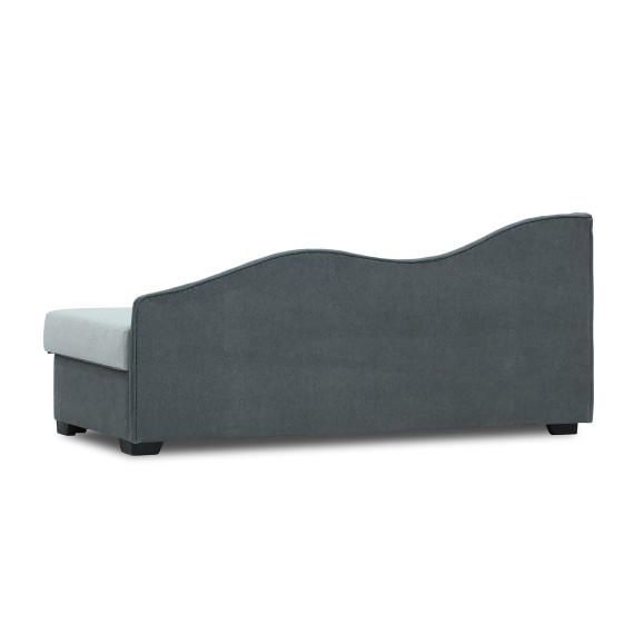 Sofa HOBEL BIG-BEN F/R DARK GREY SCANDI 22/ LIGHT GREY SCANDI 17 L (2) 