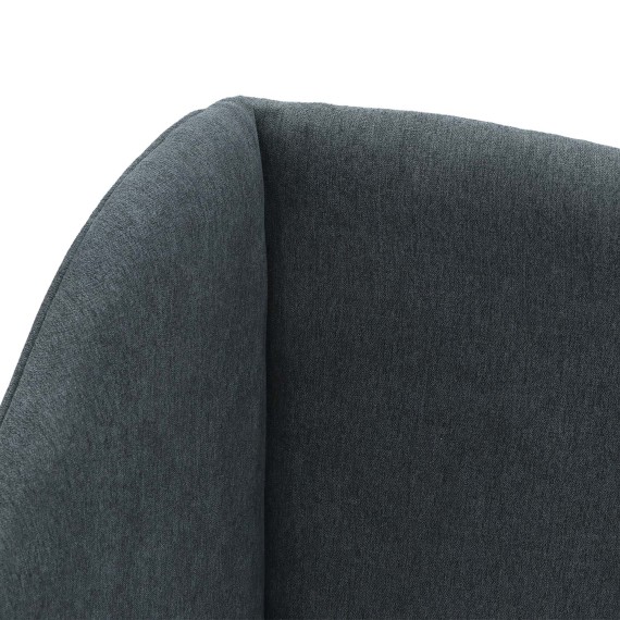 Sofa HOBEL BIG-BEN F/R DARK GREY SCANDI 22/ LIGHT GREY SCANDI 17 L (2) 