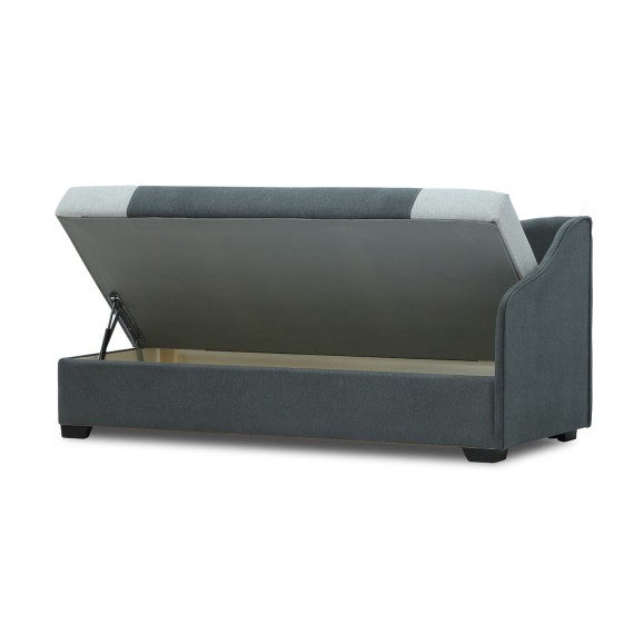 Բազմոց HOBEL BIG-BEN F/R DARK GREY SCANDI 22/ LIGHT GREY SCANDI 17 R (2) 