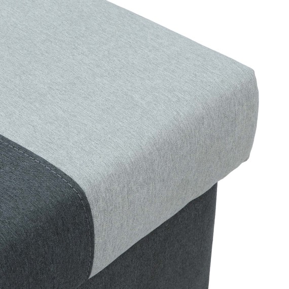 Բազմոց HOBEL BIG-BEN F/R DARK GREY SCANDI 22/ LIGHT GREY SCANDI 17 R (2) 