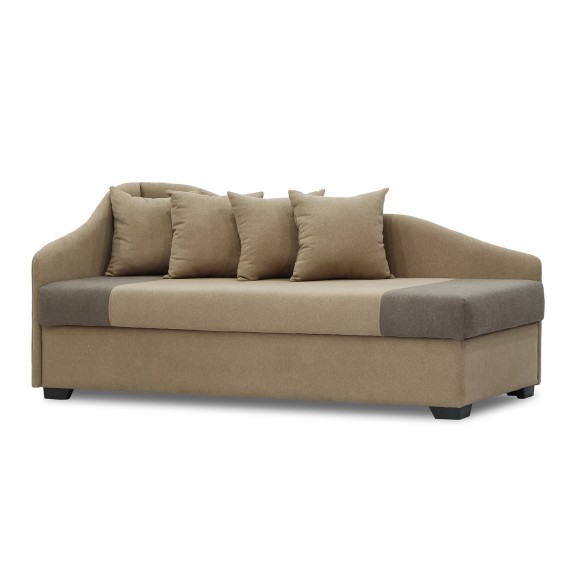 Sofa HOBEL BIG-BEN F/R LIGHT BROWN SCANDI 4 / BROWN SCANDI 6 L (2) 