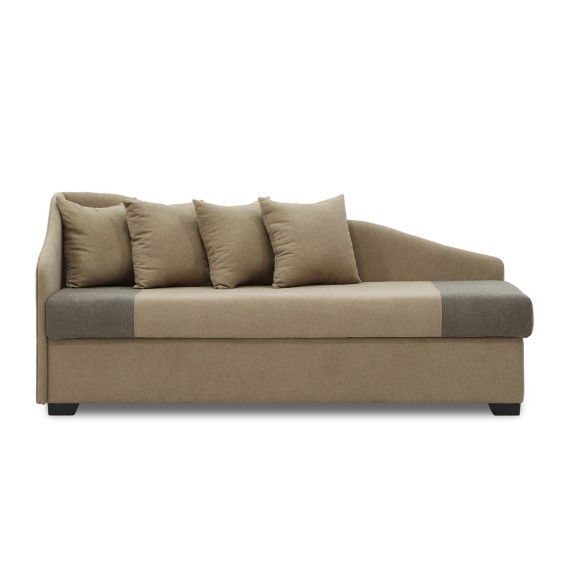 Sofa HOBEL BIG-BEN F/R LIGHT BROWN SCANDI 4 / BROWN SCANDI 6 L (2) 