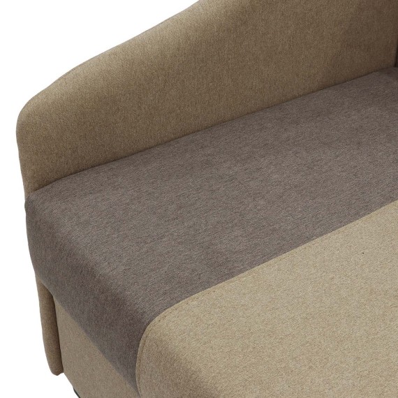 Sofa HOBEL BIG-BEN F/R LIGHT BROWN SCANDI 4 / BROWN SCANDI 6 L (2) 