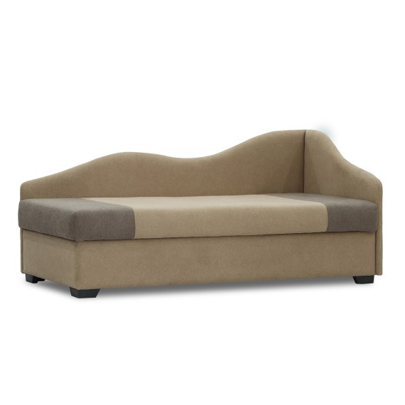 Sofa HOBEL BIG-BEN F/R LIGHT BROWN SCANDI 4 / BROWN SCANDI 6 R (2) 