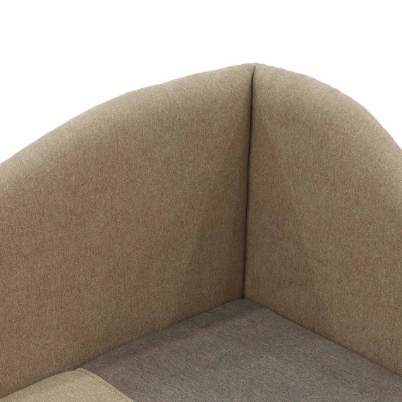 Sofa HOBEL BIG-BEN F/R LIGHT BROWN SCANDI 4 / BROWN SCANDI 6 R (2) 