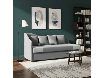 Բազմոց HOBEL BIG-BEN GRAY VIVALDY 7 /LIGHT GRAY VIVALDY 6 L (1) 