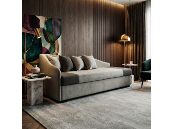 Sofa HOBEL BIG-BEN GREY LEONARDO 14/ DARK GREY LEONARDO 15 L (2) 