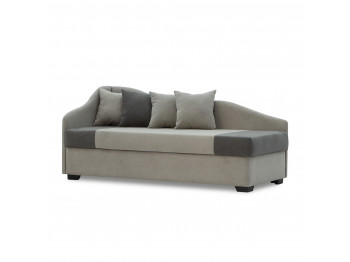 Диван HOBEL BIG-BEN GREY LEONARDO 14/ DARK GREY LEONARDO 15 L (2) 