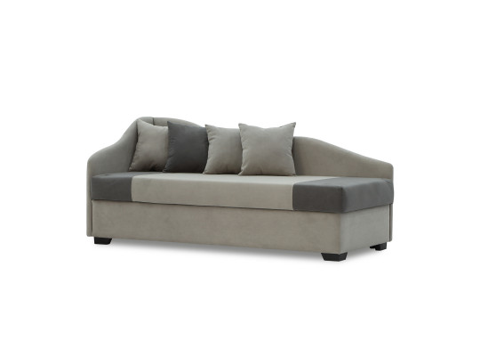 Բազմոց HOBEL BIG-BEN GREY LEONARDO 14/ DARK GREY LEONARDO 15 L (2) 