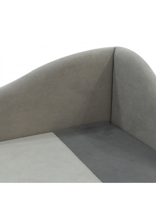 Диван HOBEL BIG-BEN GREY LEONARDO 14/ DARK GREY LEONARDO 15 L (2) 