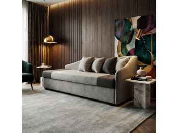 Բազմոց HOBEL BIG-BEN GREY LEONARDO 14/ DARK GREY LEONARDO 15 R (2) 