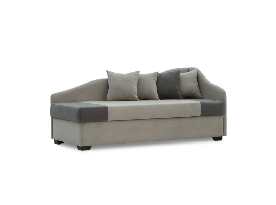 Բազմոց HOBEL BIG-BEN GREY LEONARDO 14/ DARK GREY LEONARDO 15 R (2) 