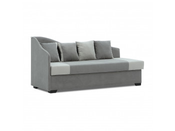 Sofa HOBEL BIG-BEN GREY VIVALDI 7/ LIGHT GREY VIVALDI 6 L (2) 