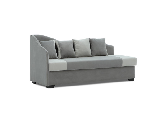 Sofa HOBEL BIG-BEN GREY VIVALDI 7/ LIGHT GREY VIVALDI 6 L (2) 