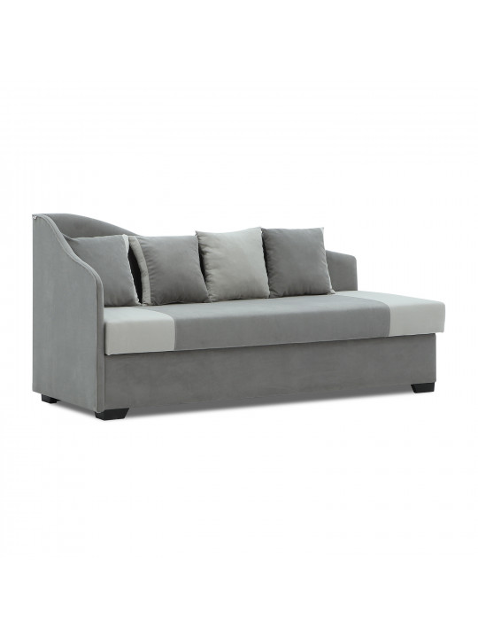 Sofa HOBEL BIG-BEN GREY VIVALDI 7/ LIGHT GREY VIVALDI 6 L (1) 