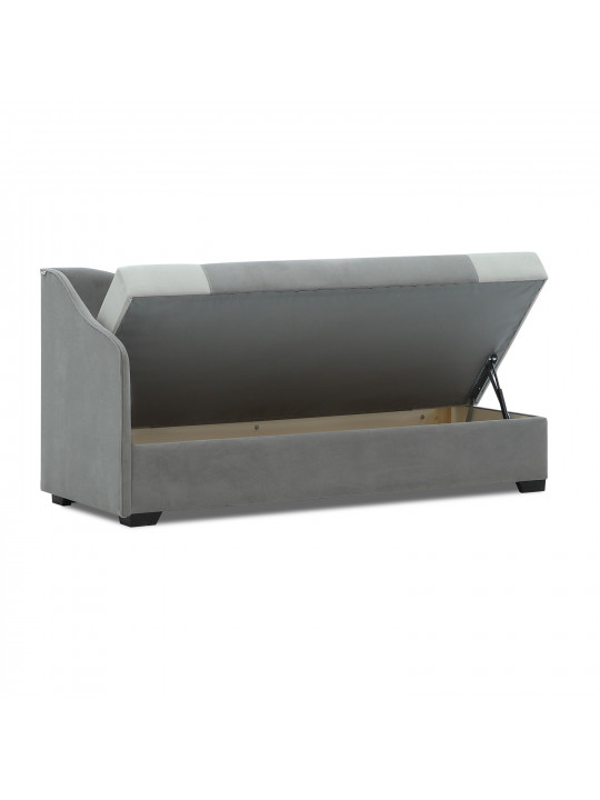 Sofa HOBEL BIG-BEN GREY VIVALDI 7/ LIGHT GREY VIVALDI 6 L (1) 