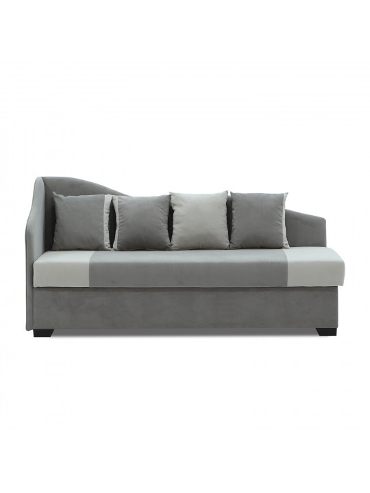 Sofa HOBEL BIG-BEN GREY VIVALDI 7/ LIGHT GREY VIVALDI 6 L (1) 