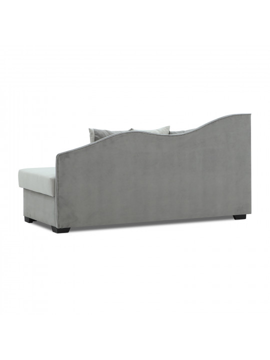 Sofa HOBEL BIG-BEN GREY VIVALDI 7/ LIGHT GREY VIVALDI 6 L (1) 