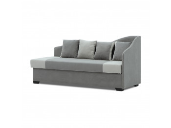 Sofa HOBEL BIG-BEN GREY VIVALDI 7/ LIGHT GREY VIVALDI 6 R (1) 