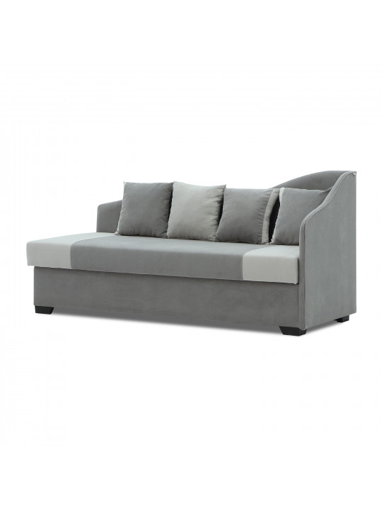 Sofa HOBEL BIG-BEN GREY VIVALDI 7/ LIGHT GREY VIVALDI 6 R (1) 