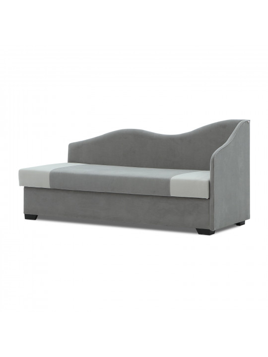 Sofa HOBEL BIG-BEN GREY VIVALDI 7/ LIGHT GREY VIVALDI 6 R (1) 