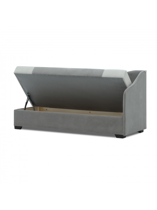 Sofa HOBEL BIG-BEN GREY VIVALDI 7/ LIGHT GREY VIVALDI 6 R (1) 