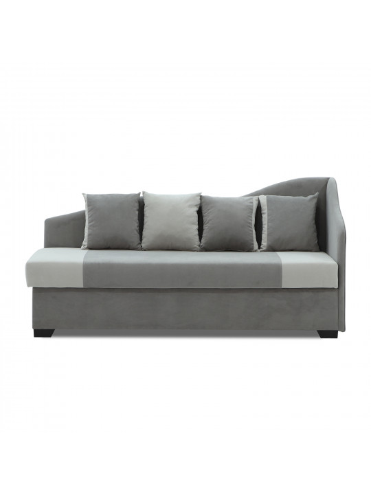 Sofa HOBEL BIG-BEN GREY VIVALDI 7/ LIGHT GREY VIVALDI 6 R (1) 