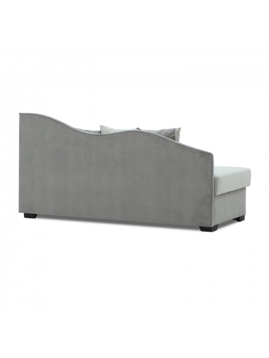 Sofa HOBEL BIG-BEN GREY VIVALDI 7/ LIGHT GREY VIVALDI 6 R (1) 